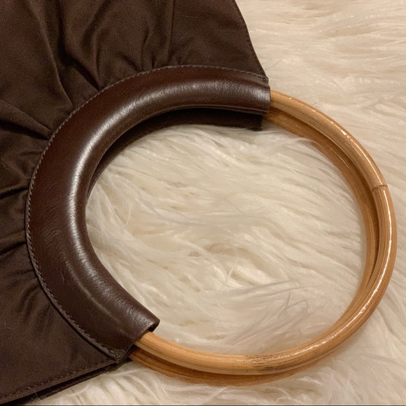 Banana Republic Stripe Handbag - Picture 5 of 8